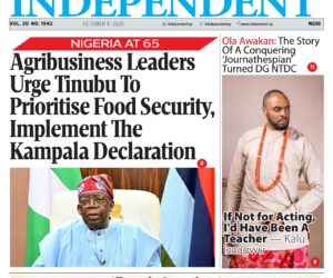 Top Stories For Today (04/10/25) – Independent Newspaper Nigeria