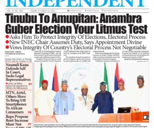 Nigerian Newspapers: Top Stories For Today (24/10/25)
