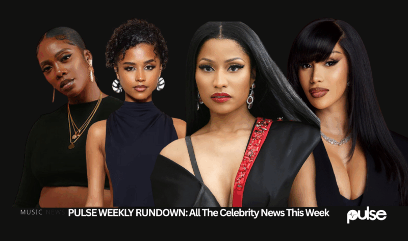 Pulse Weekly Rundown: Nicki Minaj & Cardi B reignite feud, other celebrity news this week
