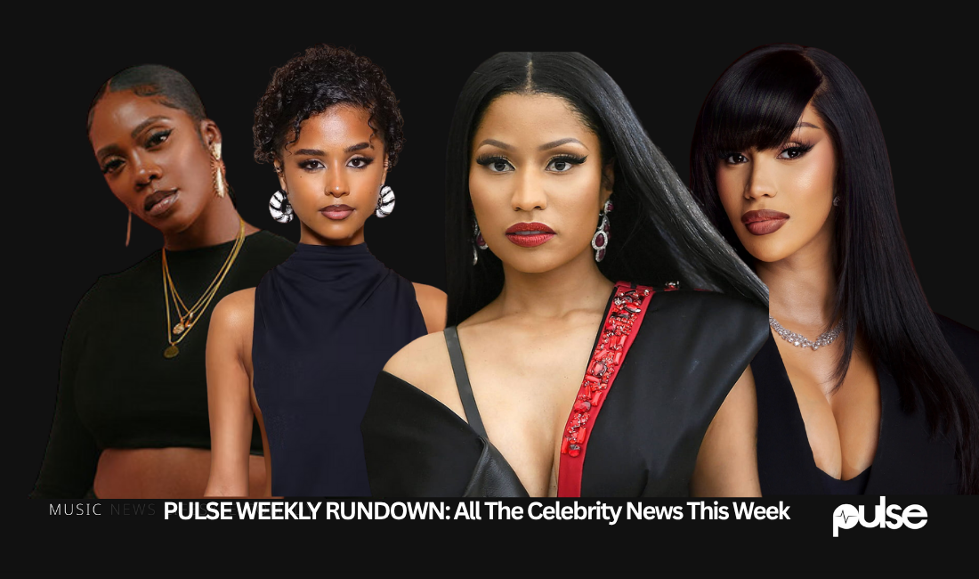 Pulse Weekly Rundown: Nicki Minaj & Cardi B reignite feud, other celebrity news this week