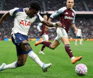 EPL: Aston Villa stun Tottenham