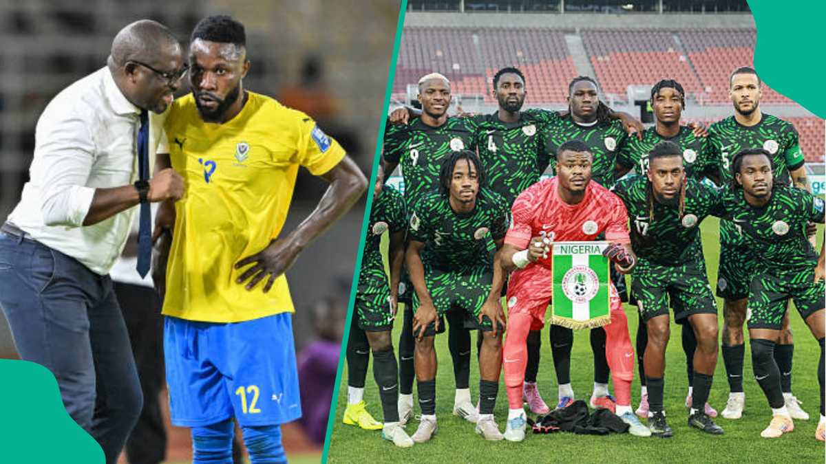 Nigeria’s Head to Head Record Versus Gabon Scares Panthers Coach Ahead of World Cup Playoffs