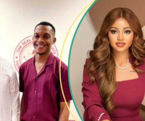 Ned Nwoko’s PA breaks silence on his alleged crisis with Regina Daniels; fans react: ‘E never start’