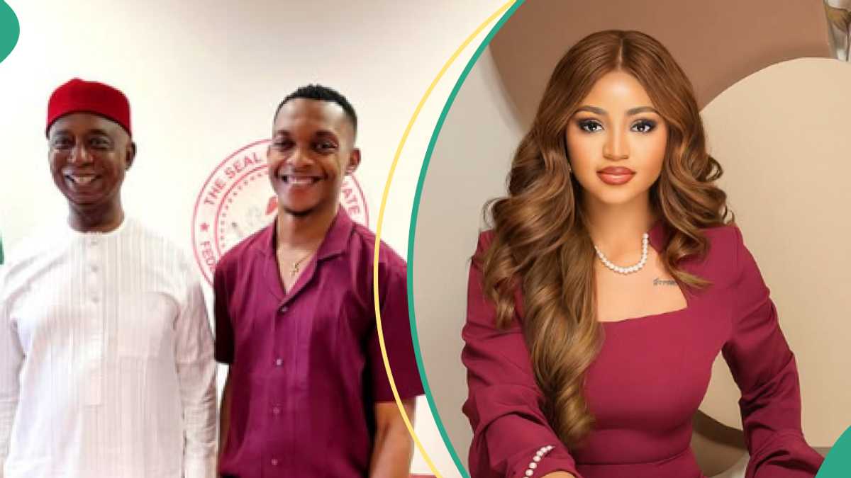 Ned Nwoko’s PA breaks silence on his alleged crisis with Regina Daniels; fans react: ‘E never start’