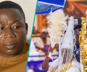 Just In: Powerful Southwest Monarch Meets With Yoruba Sunday Igboho as Details Emerge