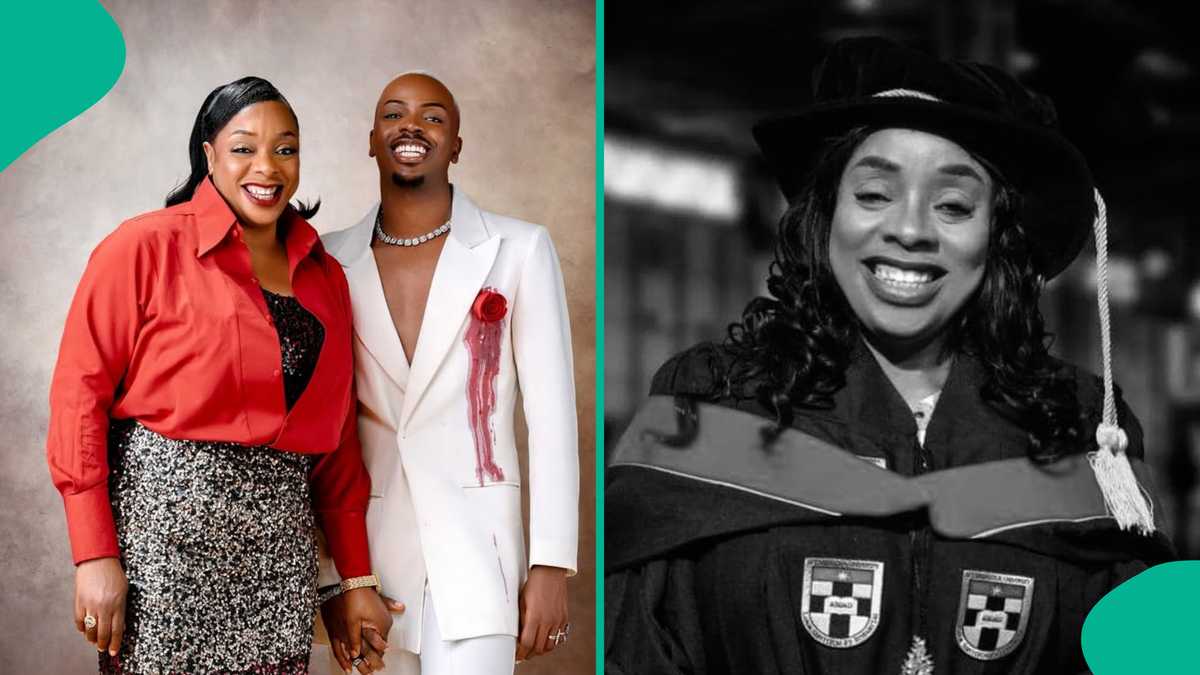 Enioluwa Celebrates Mum as She Bags PhD: “She Wrote WAEC Again at 45 Because of Mathematics”