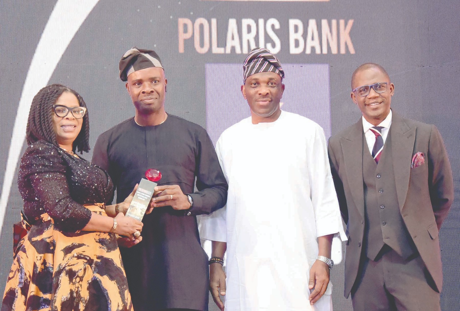 Polaris Bank Dominates 2025 BAFI Awards — Wins ‘Digital Bank’ and ‘Best MSME Bank’ for Record Fifth Consecutive Year
