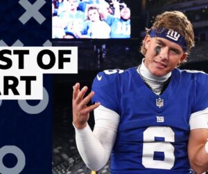 NFL highlights: Jaxson Dart stars as New York Giants beat Philadelphia Eagles