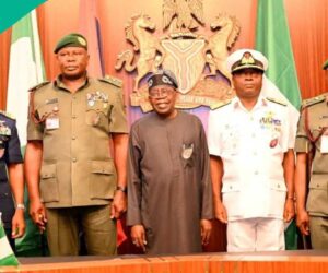 Coup Plot Allegation: Regions of New Tinubu’s Service Chiefs