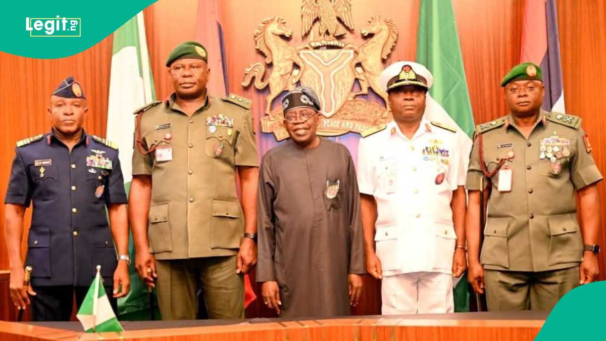 Coup Plot Allegation: Regions of New Tinubu’s Service Chiefs