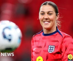 Former England keeper Mary Earps in ‘happy’ same-sex relationship