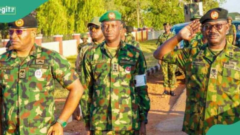 Army Reacts to Reports of Bandits Allegedly Seizing Machine Guns from Soldiers in Kwara