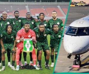 Super Eagles Players Delayed in Angola After Emergency Landing Due to Aircraft Problems