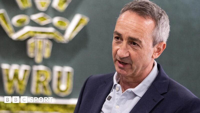 Welsh Rugby Union: Dave Reddin says two-team option ‘still on the table’