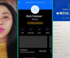 Woman Finds Something Intriguing after Using App to Check Number Blord Sent N500k for VDM’s Photo