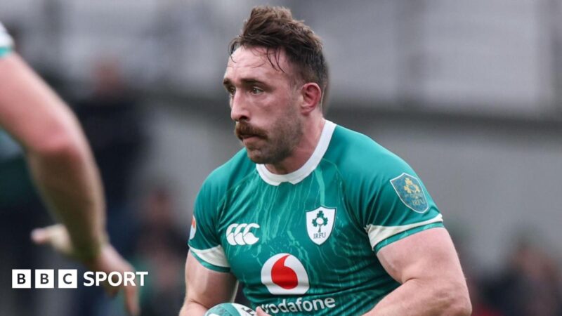 Ireland v New Zealand: Jack Conan not expecting British and Irish Lions hangover in Chicago