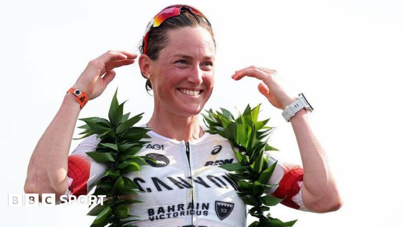Ironman World Championship: Great Britain’s Kat Matthews wins silver