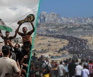 Gazans Return to Their City in Ruins as Israeli Troops Withdraw