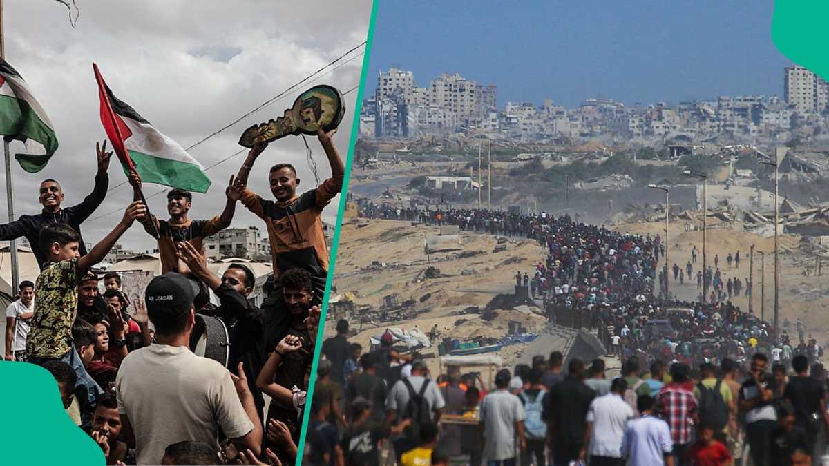 Gazans Return to Their City in Ruins as Israeli Troops Withdraw