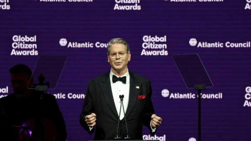 US Treasury chief says ‘fully prepared’ to support struggling Argentina