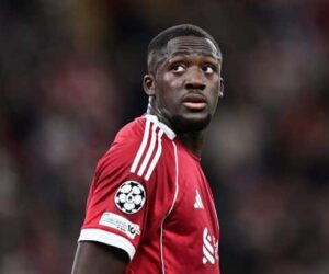 Konate doubtful after limping out of Chelsea game