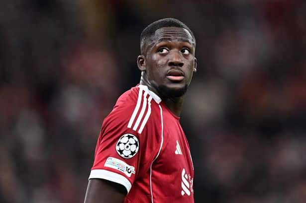 Konate doubtful after limping out of Chelsea game