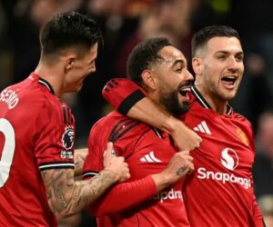 Man United Edge Brighton In Six-Goal Thriller