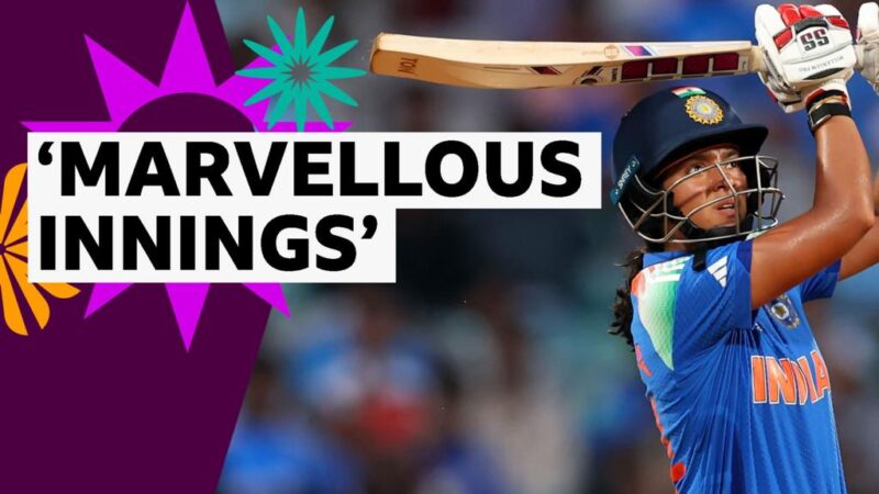 Women’s Cricket World Cup: Best shots from Pratika Rawal’s ‘marvellous’ innings against New Zealand