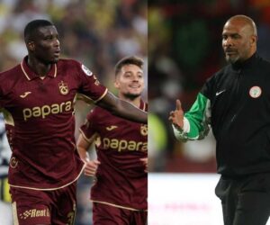 Turkish Super Lig Top Scorer and Osimhen’s Rival Sends Message to Chelle Ahead of Gabon Playoff