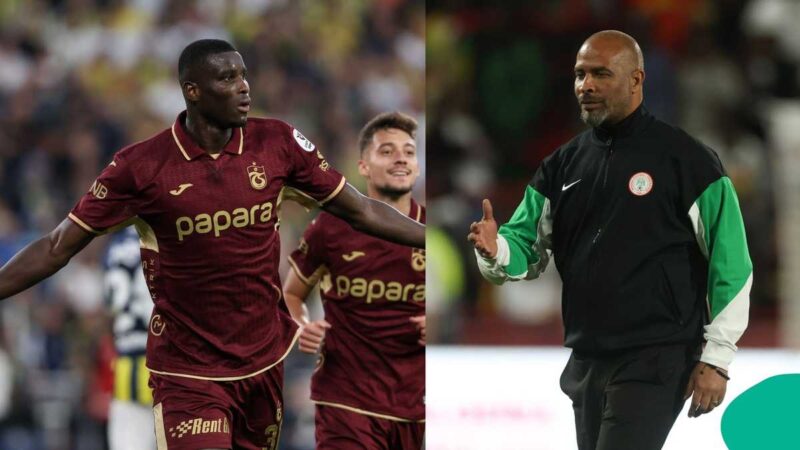 Turkish Super Lig Top Scorer and Osimhen’s Rival Sends Message to Chelle Ahead of Gabon Playoff