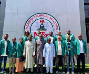 FG Welcomes 12 Returning TAC Volunteers From Liberia