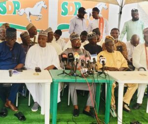 SDP State Chairmen Support Party’s Action On Former Leader