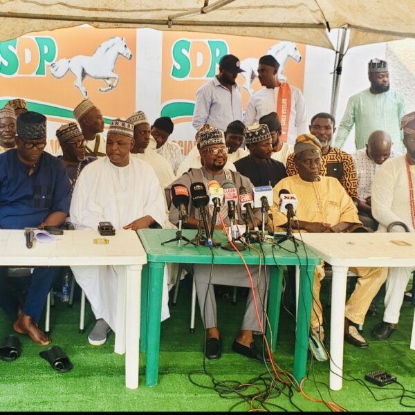 SDP State Chairmen Support Party’s Action On Former Leader