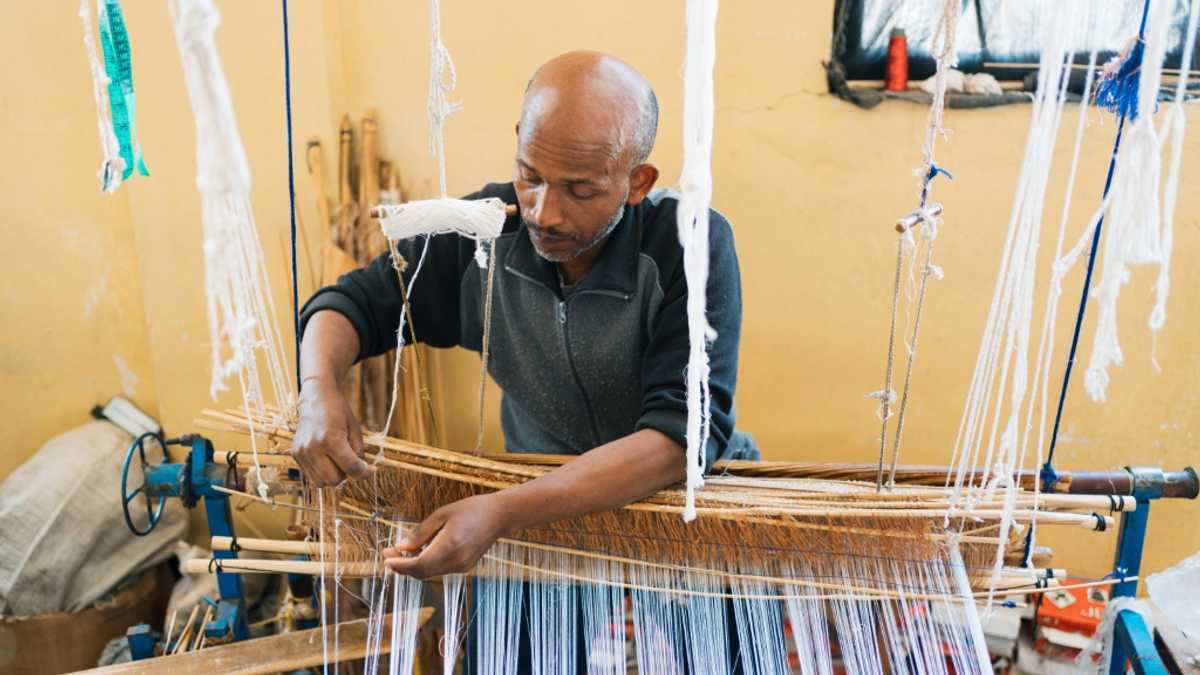 Ethiopia’s weavers struggle to keep garment tradition alive