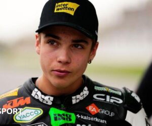 Noah Dettwiler: Moto3 rider in ‘stable but critical’ condition after crash