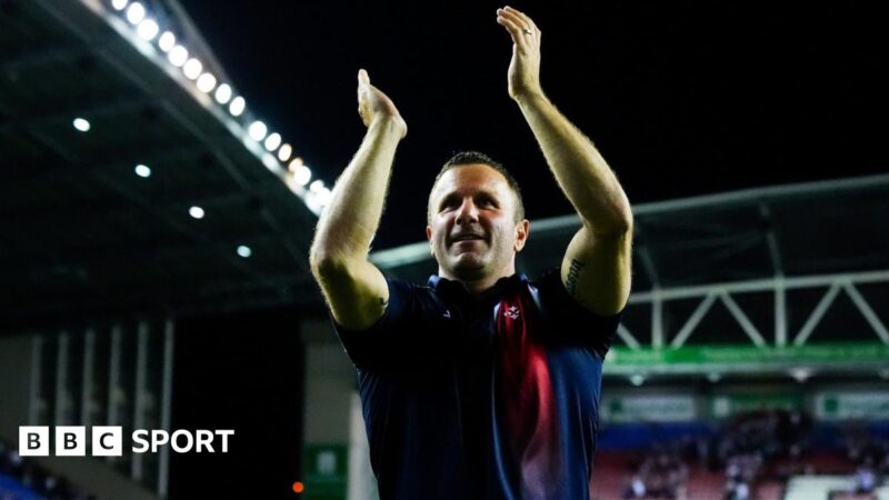 Willie Peters: Hull KR revived by coach as treble opportunity looms