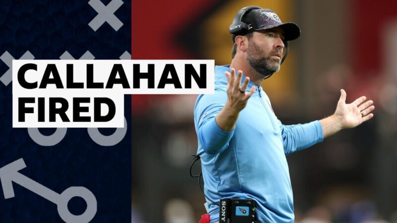'The learning curve was too much' – why Callahan was fired by Titans