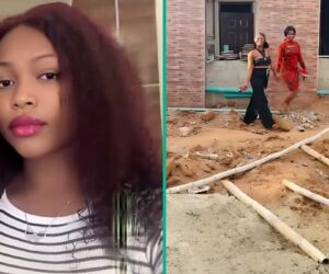 Nigerian Lady and Sister Break Family Curse, Become First Females in Dad’s Family to Build House