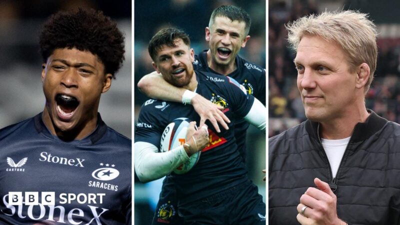 Noah Caluori, Lewis Moody and Henry Slade – Prem talking points