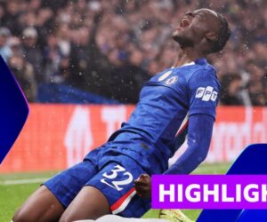 Three teenagers score as Chelsea thrash 10-man Ajax