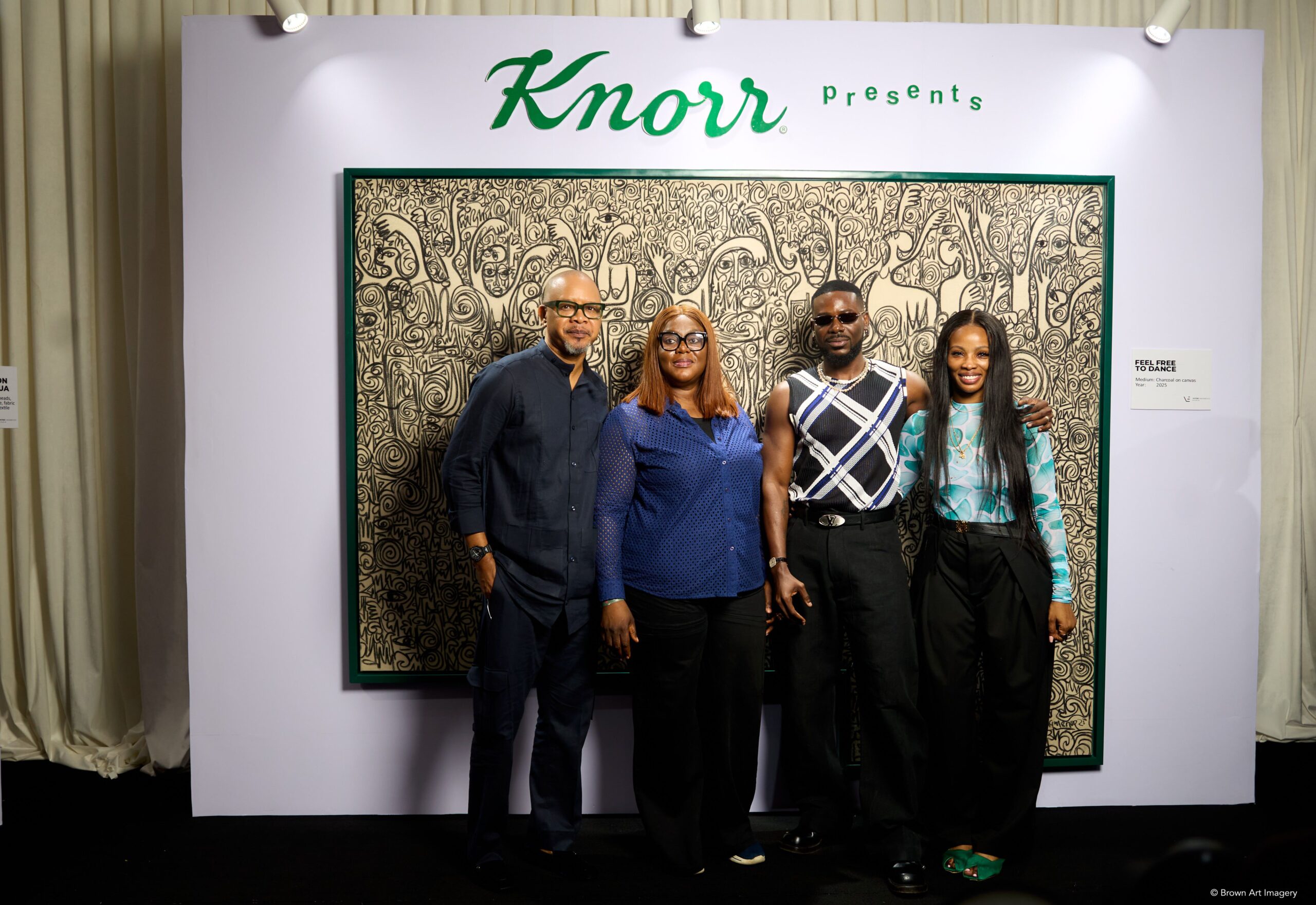 Culture served: Knorr Hosts and Celebrates Adekunle Gold’s Homecoming Album, Fuji!