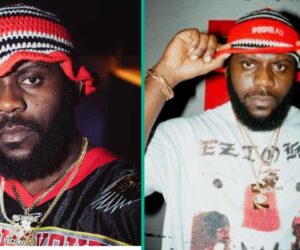 Odumodublvck Gushes Over Girlfriend, Calls Her God’s Gift: “I Met Her Before The Fame”