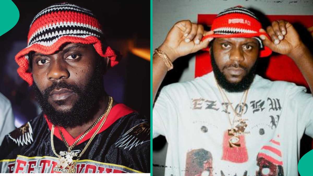 Odumodublvck Gushes Over Girlfriend, Calls Her God’s Gift: “I Met Her Before The Fame”