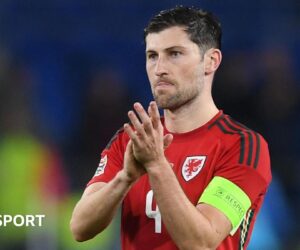 Ben Davies: Craig Bellamy praises Wales defender set for 100 caps
