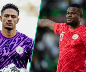 Nwabali vs Okoye: Super Eagles Star Advises Chelle Goalkeeper To Play in World Cup Playoff vs Gabon
