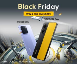 POCO Black Friday 2025: Unlock Big Deals and Win a Trip to Europe!