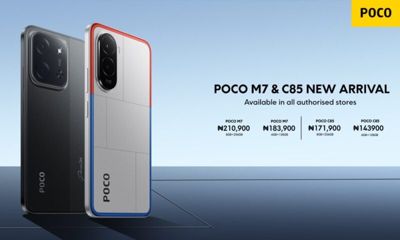POCO M7 & POCO C85 Launch in Nigeria: Power Meets Performance
