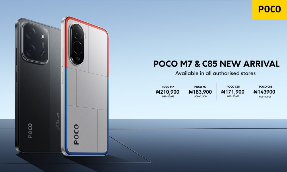 POCO M7 & POCO C85 Launch in Nigeria: Power Meets Performance