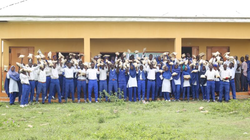 Kiara Rice Mills Reaffirms Commitment to Food Security with World Food Day 2025 Community Outreach
