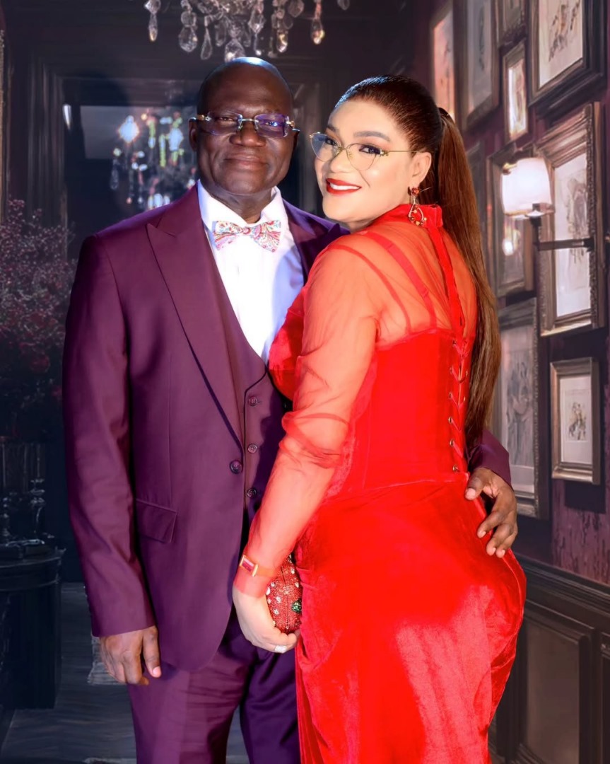 ‘True happiness is loving the woman you marry’ — Abati reflect on marriage to Kikelomo